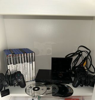 Playstation 2 Completa + 10 Juegos