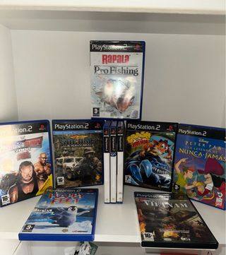 Playstation 2 Completa + 10 Juegos