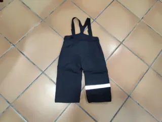 Pantalón de esquí infantil negro