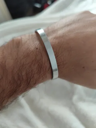 Pulsera elegante de eslabones para hombre