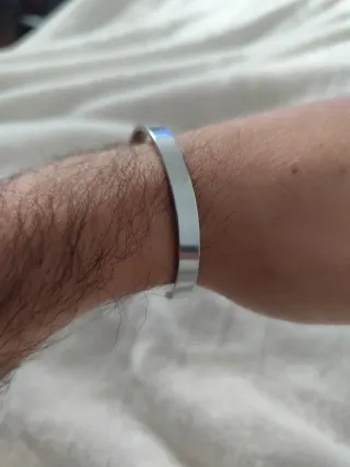 Pulsera elegante de eslabones para hombre