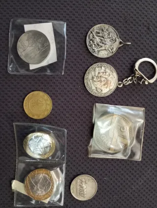 Lotto monete e medaglie