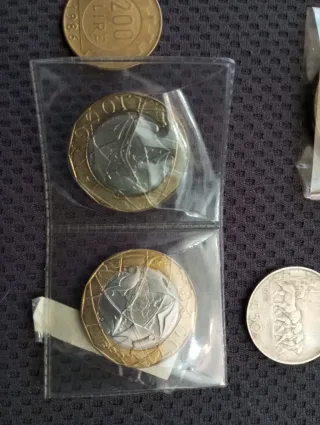 Lotto monete e medaglie