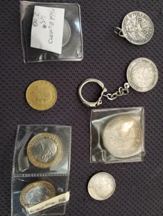 Lotto monete e medaglie