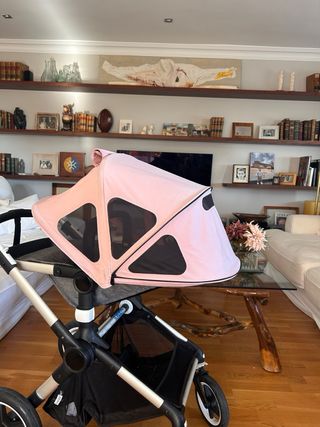 Capota rosa ventilada Bugaboo