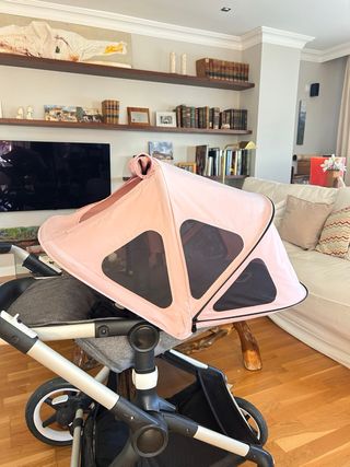 Capota rosa ventilada Bugaboo