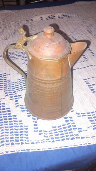 Teiera bollitore vintage in rame