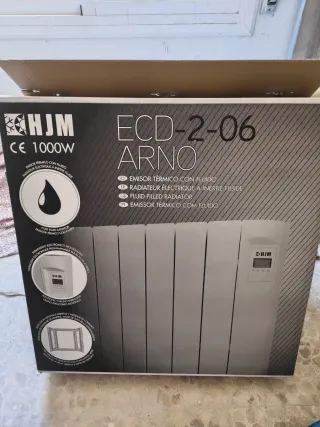 Calefactor HJM ECD-2-06ARNO 1000W