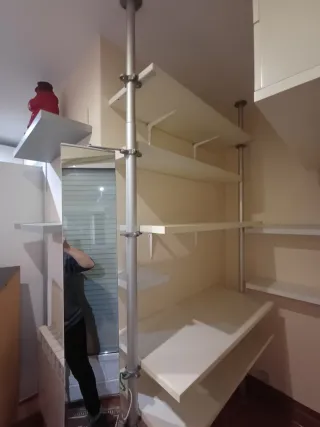 Ropero Estantería Modular Regulable