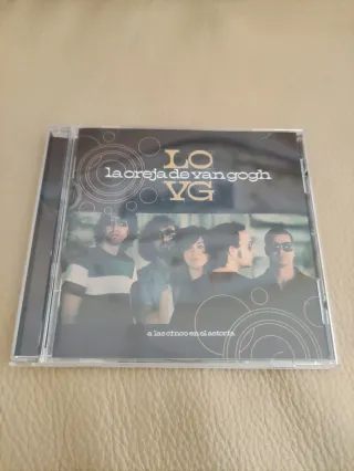 La Oreja de Van Gogh - A las cinco en el Astoria