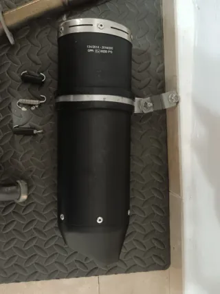 Escape GPR Homologado Zontes 125