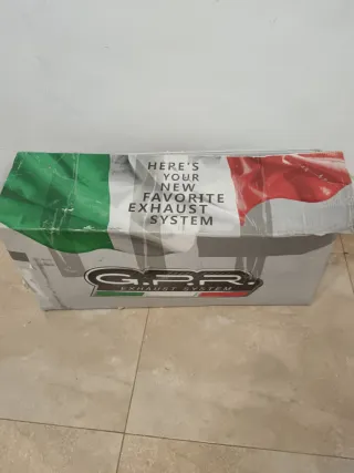 Escape GPR Homologado Zontes 125