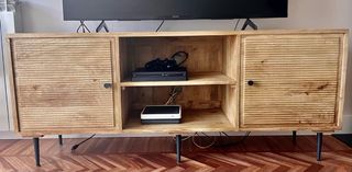 Mueble TV madera