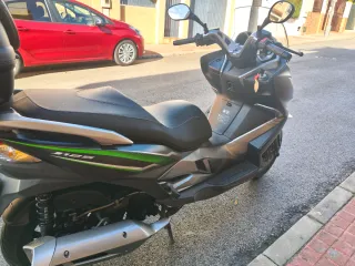Kawasaki j125 edición especial abs Matrícula JVP
