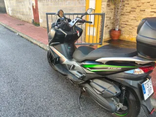 Kawasaki j125 edición especial abs Matrícula JVP