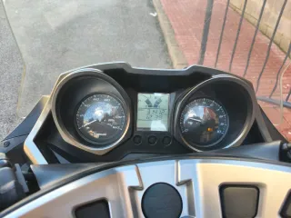 Kawasaki j125 edición especial abs Matrícula JVP