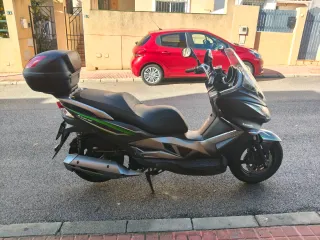 Kawasaki j125 edición especial abs Matrícula JVP