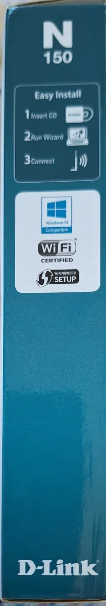 Adaptador USB WiFi D-Link N 150 High-Gain