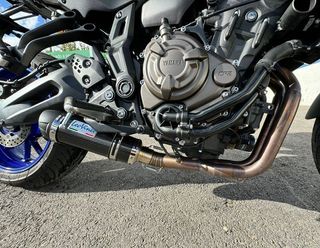 Colector Tubo de Escape Yamaha mt 07 Leovince