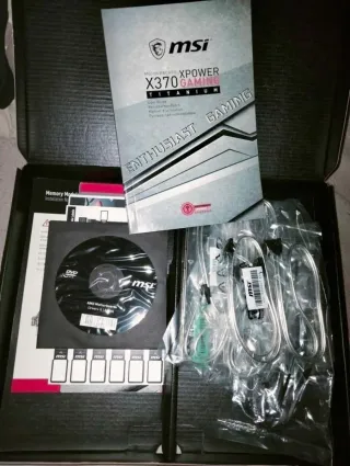 Placa Base MSI X370 XPOWER GAMING TITANIUM