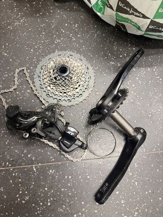 Cambio Bicicleta Montaña XT 11v