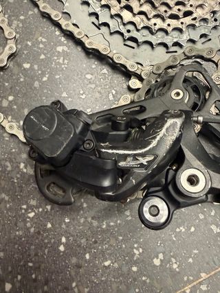 Cambio Bicicleta Montaña XT 11v