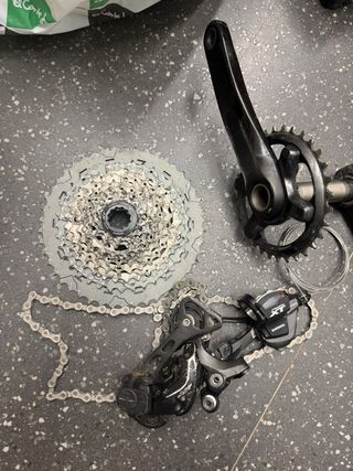 Cambio Bicicleta Montaña XT 11v