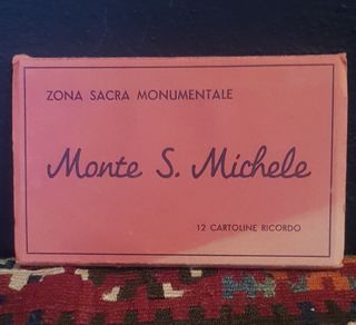 Piccolo album cartoline militari anni 30