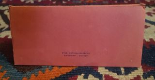 Piccolo album cartoline militari anni 30