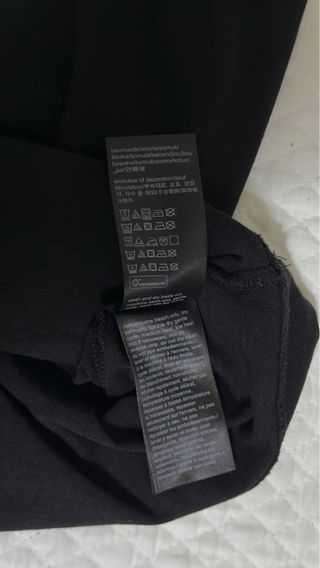 Camiseta Calvin Klein Jeans Negra