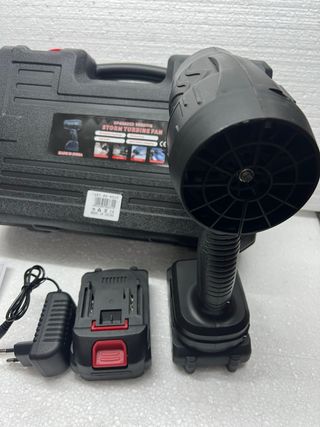Soffiatore a turbina ricaricabile