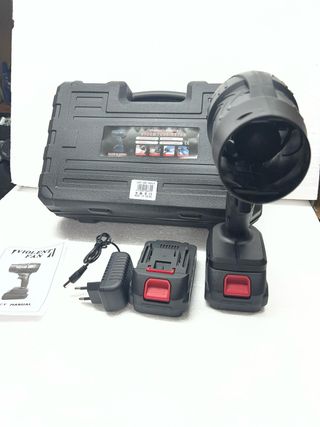 Soffiatore a turbina ricaricabile