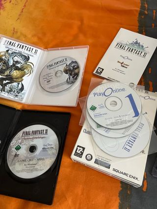 Final Fantasy XI PC (Expansiones)