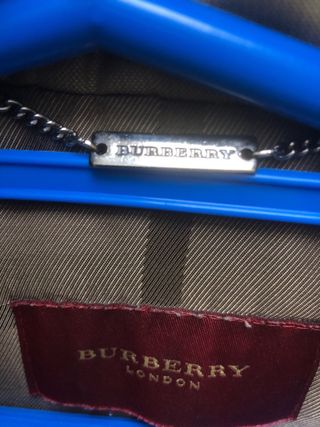 Chaqueta Burberry Mujer