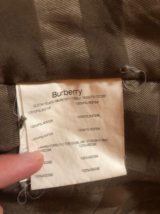 Chaqueta Burberry Mujer