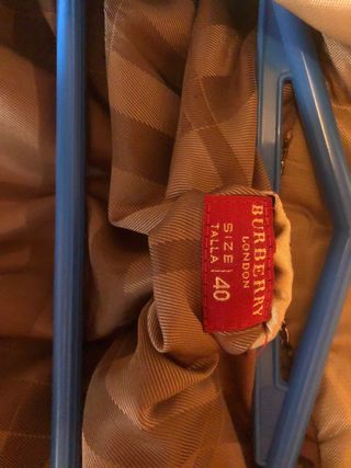 Chaqueta Burberry Mujer