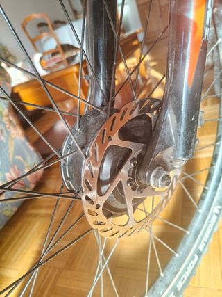 Bicicleta Eléctrica NTT 6061