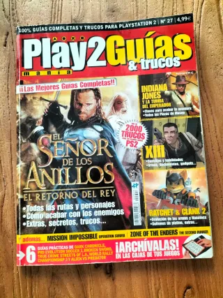 Revista Playmania 2 Guías y Trucos N° 27