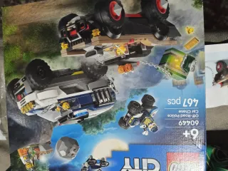 Lego City Coche Ladrón 60449