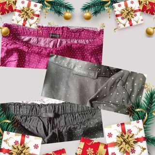 Pijama lunares chica: chaqueta y 2 pantalones