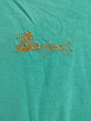 Vestido Desigual Multicolor Talla S