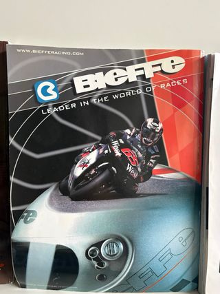 Lotto riviste Inmoto anno 1999 al 2002