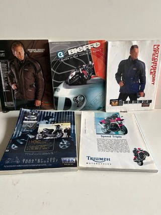 Lotto riviste Inmoto anno 1999 al 2002