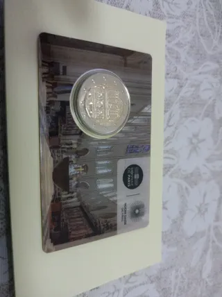 Moneda Francia 2025 NOTRE Damae