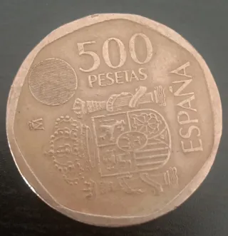 500 pesetas 1994 España Moneda
