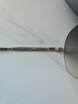 Gafas Carrera Vintage Plata y Azul