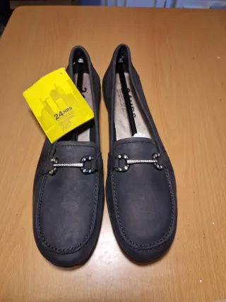 Zapatos 24 Horas Mujer Talla 40 Negros