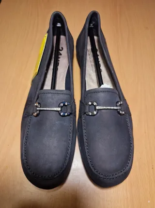 Zapatos 24 Horas Mujer Talla 40 Negros