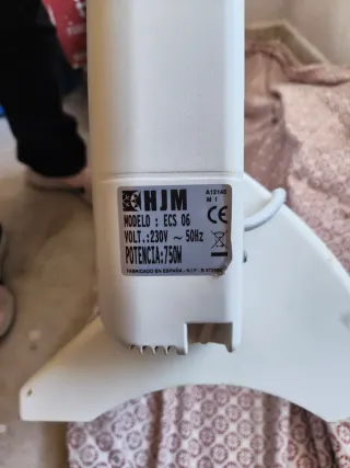Radiador HJM 750W