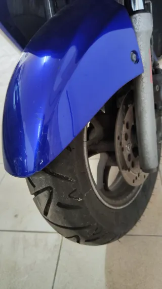 Suzuki Burgman 150 Azul